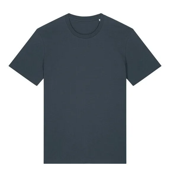 Greenspired Greenspired Nachhaltiges Unisex T-Shirt aus 100% Biobaumwolle 155 g/m² XXS-5XL, Dunkelgrau, – Produktbild 1 von 1