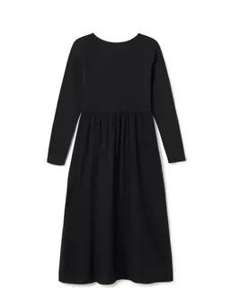 TWOTHIRDS TWOTHIRDS Damen vegan Kleid Tanjung Schwarz – Produktbild 1 von 1