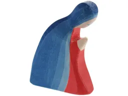Ostheimer Ostheimer Maria 11,5 cm Laubholz, handgeschnitzt und lasiert – Produktbild 1 von 1