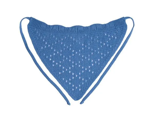 Kopyto Kopyto KEA RWS – durchbrochenes Damen-Tuch für Kopf, Hals und Hüften, Blau, – Produktbild 1 von 4