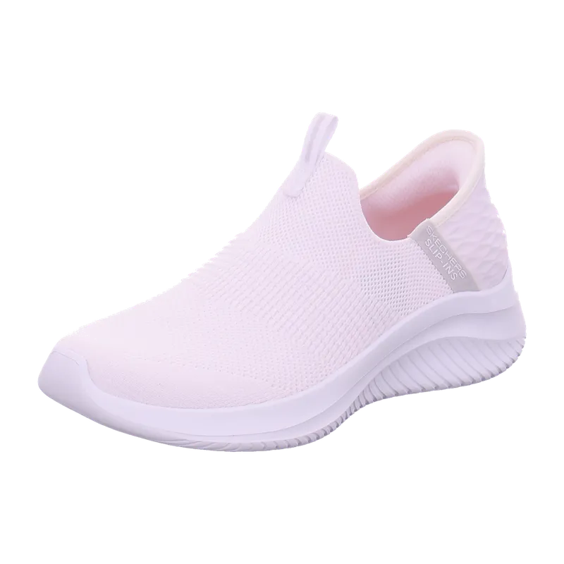 Skechers Skechers Ultra Flex 3.0 Cozy Streak 149708 WHT white Textil für Damen, weiß, Größe 43 EU, Weiß, – Produktbild 1 von 7