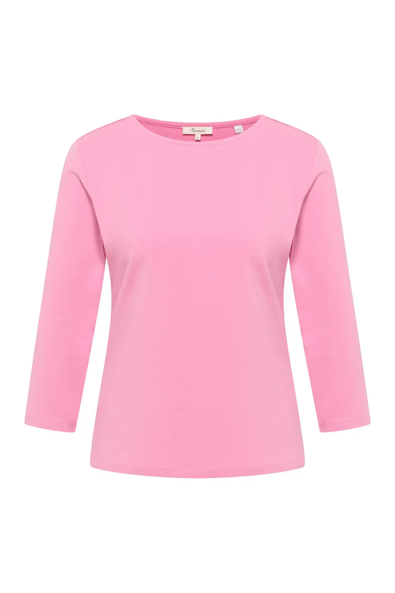 Tranquillo Jerseyshirt Jaadee aus Bio-Baumwolle - rose / XL – Produktbild 1 von 2