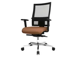 Topstar Topstar Bürodrehstuhl "Sitness 60" mit Armlehnen beige – Produktbild 1 von 1