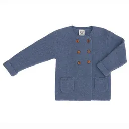 Puri Organic Puri Organic Kleinkinder Jacke Bio Baumwolle Wolle 6 Knöpfen – Produktbild 1 von 1