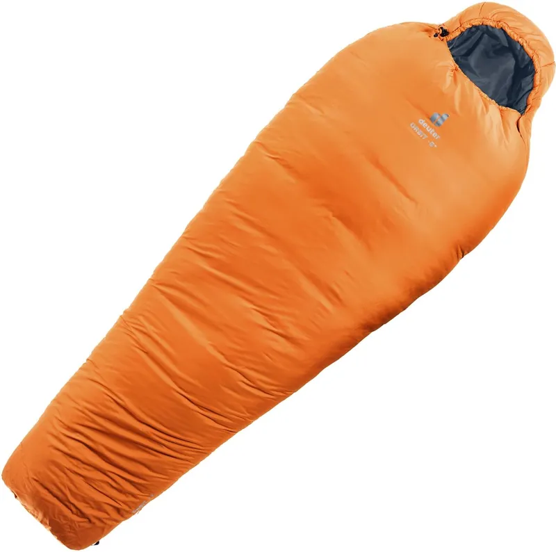 Deuter Deuter Orbit -5° Schlafsack L (9314 mandarine/ink, 01 links) – Produktbild 1 von 1