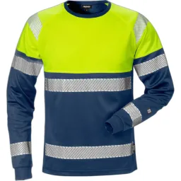 Fristads Langarmshirt Fristads Classe 1 7517 MW – Produktbild 1 von 1