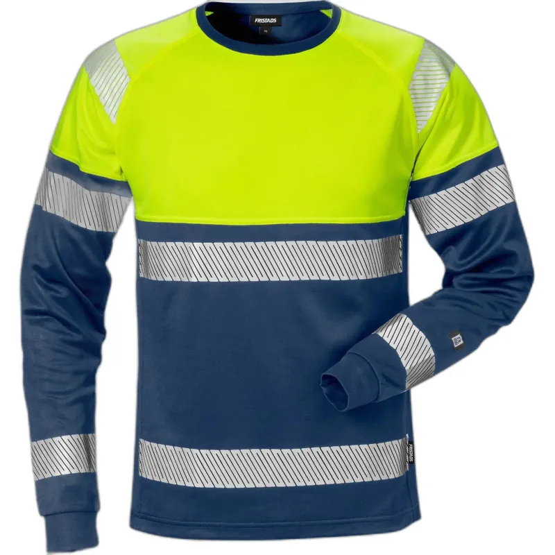 Fristads Langarmshirt Fristads Classe 1 7517 MW, Jaune, – Produktbild 1 von 2