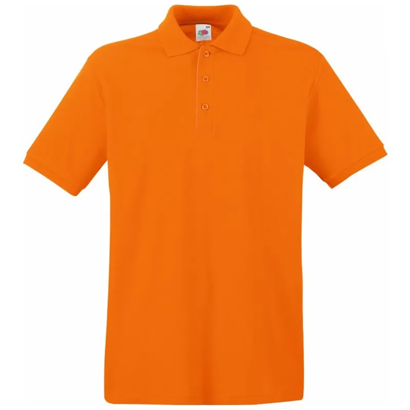 Fruit Of The Loom Fruit of the Loom Cotton Classics-16.3218 Piqué Polo Gr. 2XL orange – Produktbild 1 von 1