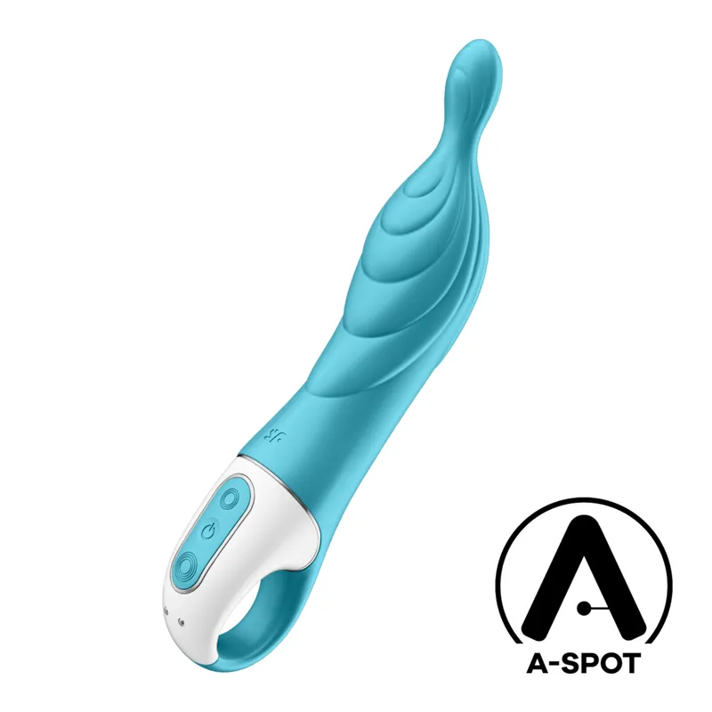 Satisfyer Satisfyer A-Mazing 2, 22 cm, Türkis, – Produktbild 1 von 1