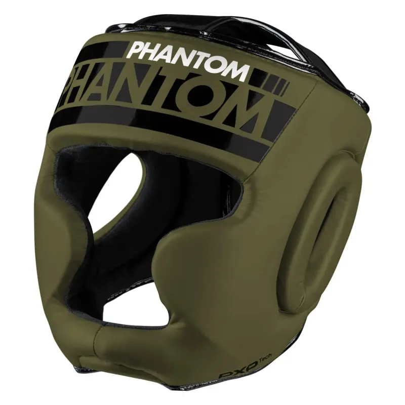 Phantom Athletics Boxhelm Phantom Athletics Apex Full Face, Vert, – Produktbild 1 von 1
