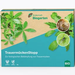 Andermatt Biogarten Andermatt Biogarten TrauermückenStopp – Nematoden zur Anwendung gegen Trauermückenlarven in Topf- und Zimmerpflanzen – Produktbild 1 von 1
