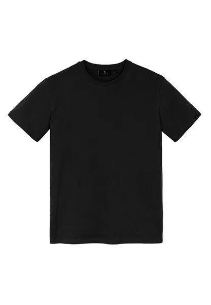 recolution Herren T-Shirt aus Bio-Baumwolle - AGAVE - recolution, Schwarz, – Produktbild 4 von 4