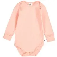 müsli müsli Langarmbody, Peach, – Produktbild 1 von 1