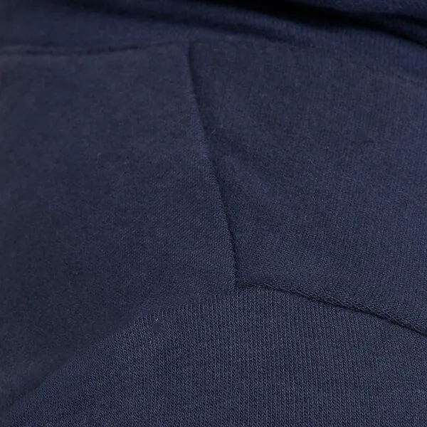 TAO Sportswear TAO Sportswear Damen Hoodie COOLIA mit Stehkragen aus Bio-Baumwolle, Blau, – Produktbild 4 von 4
