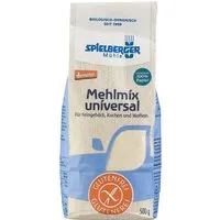 Spielberger Mühle Spielberger Mühle Bio-Backmischung Mehlmix universal, glutenfrei, 500 g – Produktbild 1 von 1