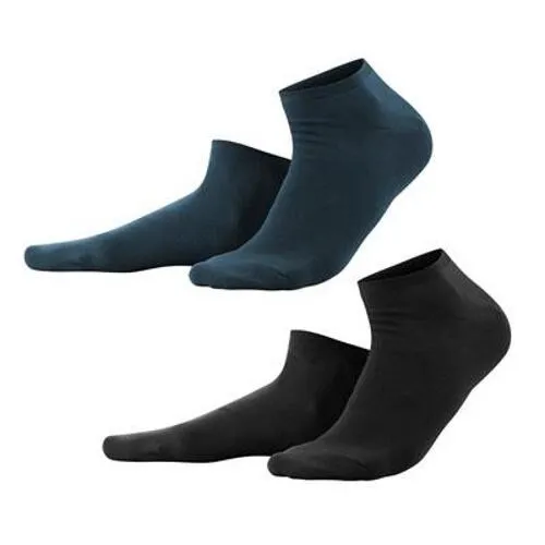 Living Crafts Living Crafts Sneaker Socken 2er Pack, Schwarz/navy, – Produktbild 1 von 2
