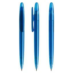 prodir prodir® Drehkugelschreiber DS5 TFF Twist, blaue Mine, blau, Blau, – Produktbild 1 von 1