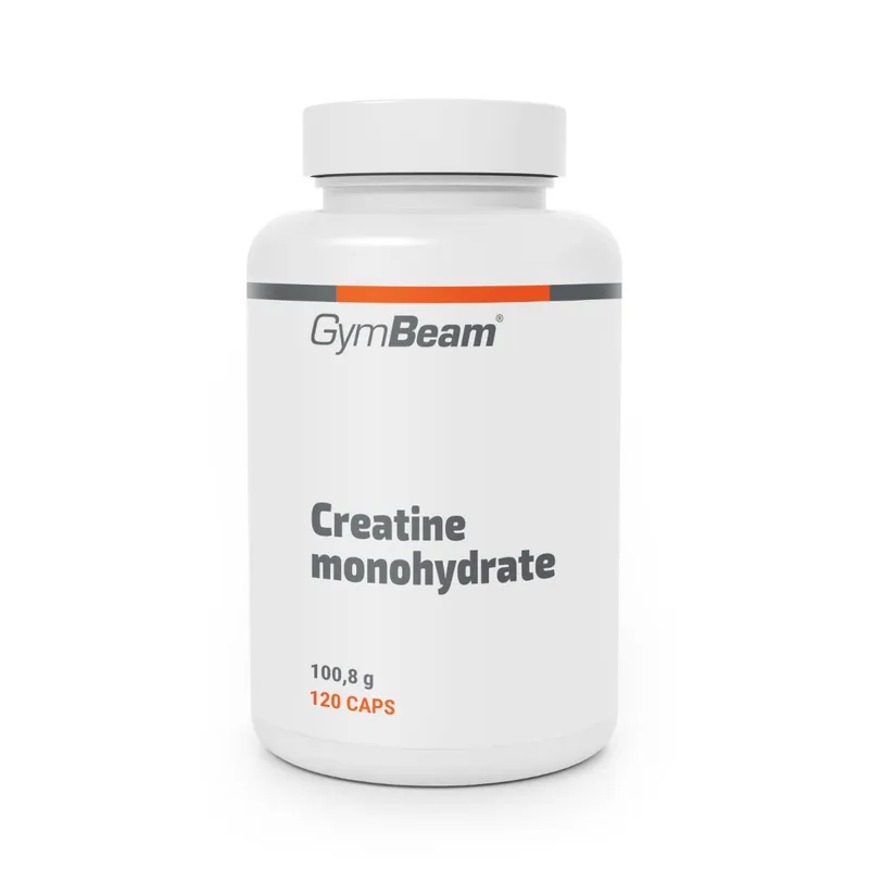 GymBeam GymBeam Kreatin-Monohydrat 120 Kapseln – Produktbild 1 von 1