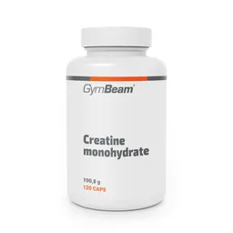 GymBeam GymBeam Kreatin-Monohydrat 120 Kapseln – Produktbild 1 von 1