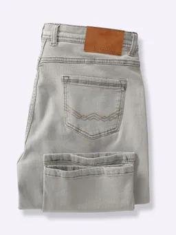 marco donati 5-Pocket-Jeans light grey-denim – Produktbild 1 von 1