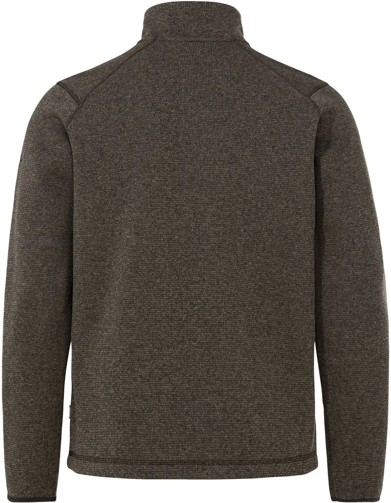 Vaude Vaude Rienza III Herren Fleecepullover dunkelbraun XXL - Herrenshirts, -hemden & -pullover, Dunkelbraun, – Produktbild 2 von 2
