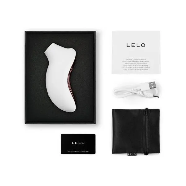 LELO Klitoris-Stimulator mit Schallwellen - LELO SONA 3, Cream, – Produktbild 3 von 3