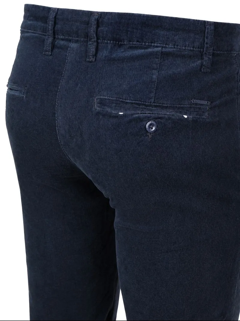 MAC MAC Driver Pants Chino Navy - Größe W 38 - L 34, Dunkelblau, – Produktbild 3 von 4