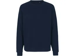 Neutral Neutral Bio-Unisex-Sweatshirt 'Tiger Cotton' mit gebürstetem Fleece, navy, Gr. M – Produktbild 1 von 1