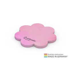 geiger notes geiger notes Geiger-Notes Haftnotiz Form aus 72 x 72 mm green+blue, inkl. Druck, Blume, Bunt, – Produktbild 1 von 1