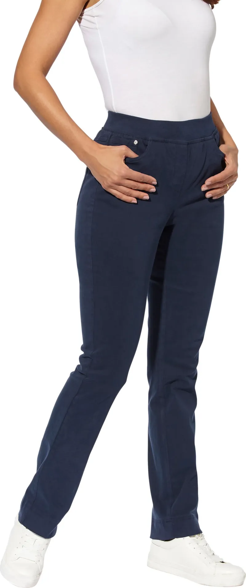 Witt Schlupfjeans marine, Marine, – Produktbild 3 von 3