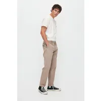 Kuyichi Kuyichi Herren vegan Chino-Hose Darren Beige, Beige, – Produktbild 2 von 3