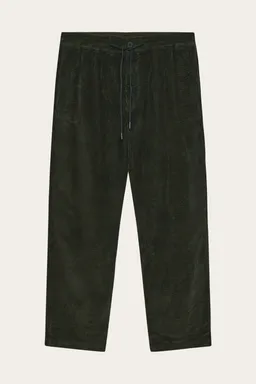 KnowledgeCotton Apparel KnowledgeCotton Apparel Herren vegan Hose Fig Comfort Aus Cord Forest Night – Produktbild 1 von 1