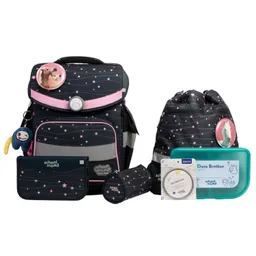 School-Mood School-Mood Timeless Pro 7-tlg. Schulranzenset Ella (Pony) – Produktbild 1 von 1
