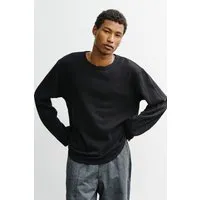 Rotholz Rotholz Herren vegan Schwarzes Oversize Langarmshirt – Produktbild 1 von 1