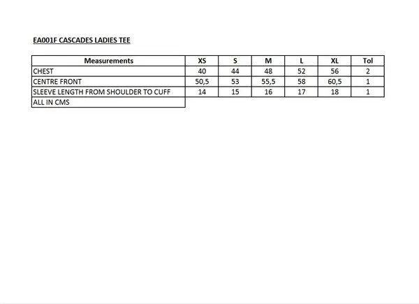 Ecologie by AWDis Ecologie by AWDis Cascades Organic Women´s T-Shirt Rundhals Bio-Baumwolle Vegan, Navy, – Produktbild 1 von 3