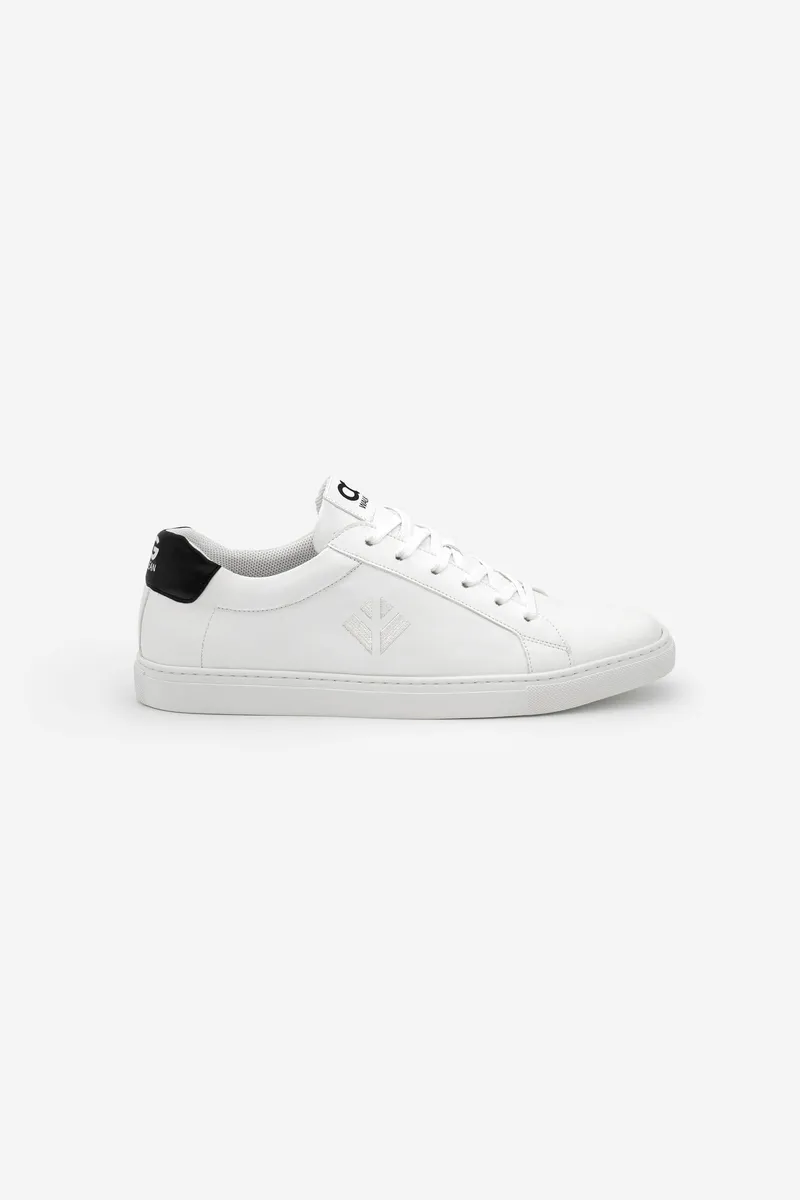 COG COG Herren vegan Sneaker Winton Weiß, Schwarz, – Produktbild 1 von 2