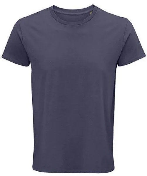 Sol's Sol's Herren T-Shirt Kurzarm Rundhals aus Bio - Baumwolle, Mouse grey (solid), – Produktbild 1 von 3