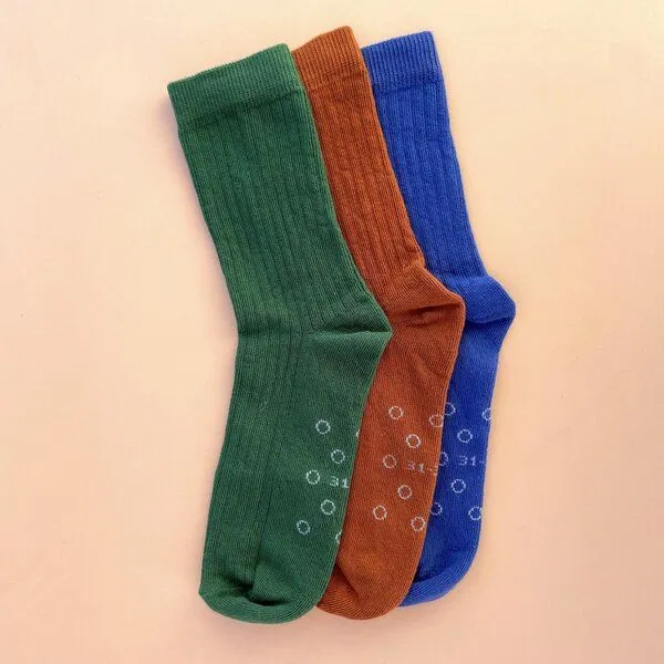 Orbasics Orbasics Daily Socks, Cobalt blue, – Produktbild 2 von 4