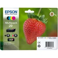 Epson Epson Tintenpatronen T2986/ 29 schwarz, cyan, magenta, gelb, 4er-Set – Produktbild 1 von 1