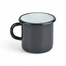Moogoo Creative Africa Moogoo Creative Africa Vintage Emaille-Tasse / Becher aus der Ukraine | Fair Trade for Peace – Produktbild 1 von 1
