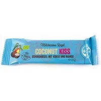 El Puente El Puente Coconut Kiss Bio-Schokoriegel mit Kokos & Mango | Fair Trade | Bio-zertifiziert | Glutenfrei, Mehrfarbig, – Produktbild 1 von 1