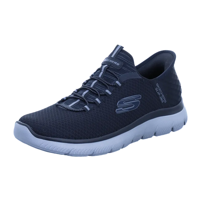 Skechers Skechers SUMMITS HIGH RANGE für Herren, schwarz, Größe 48 ½ EU, Schwarz, – Produktbild 1 von 7