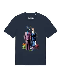 watapparel watapparel T-Shirt Unisex Fancy Birds – Produktbild 1 von 1