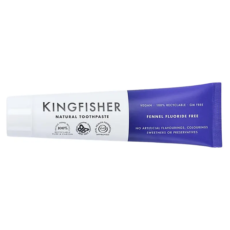 Kingfisher Kingfisher Zahncreme mit Fenchel - Frei von Fluoriden – Produktbild 1 von 1