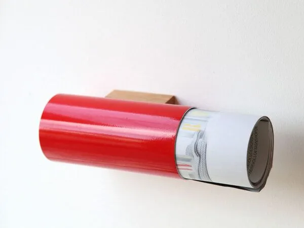 werkvoll by Lena Peter werkvoll by Lena Peter Zeitschriftenhalter FIRE, Rot, – Produktbild 1 von 4