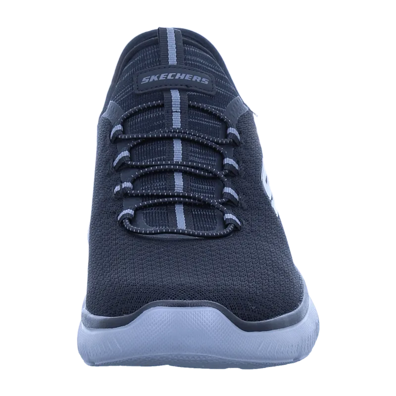 Skechers Skechers SUMMITS HIGH RANGE für Herren, schwarz, Größe 48 ½ EU, Schwarz, – Produktbild 7 von 7