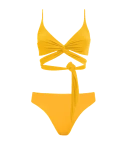 Anekdot Anekdot Damen vegan Lin + Skyline Slim Bikini Set – Produktbild 1 von 1