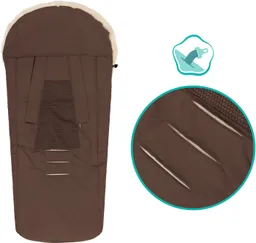 fillikid fillikid Fußsack Vegan Comfort, Winterfußsack – Produktbild 1 von 1