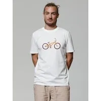 watapparel watapparel T-Shirt Unisex BMX, Off white, – Produktbild 1 von 1