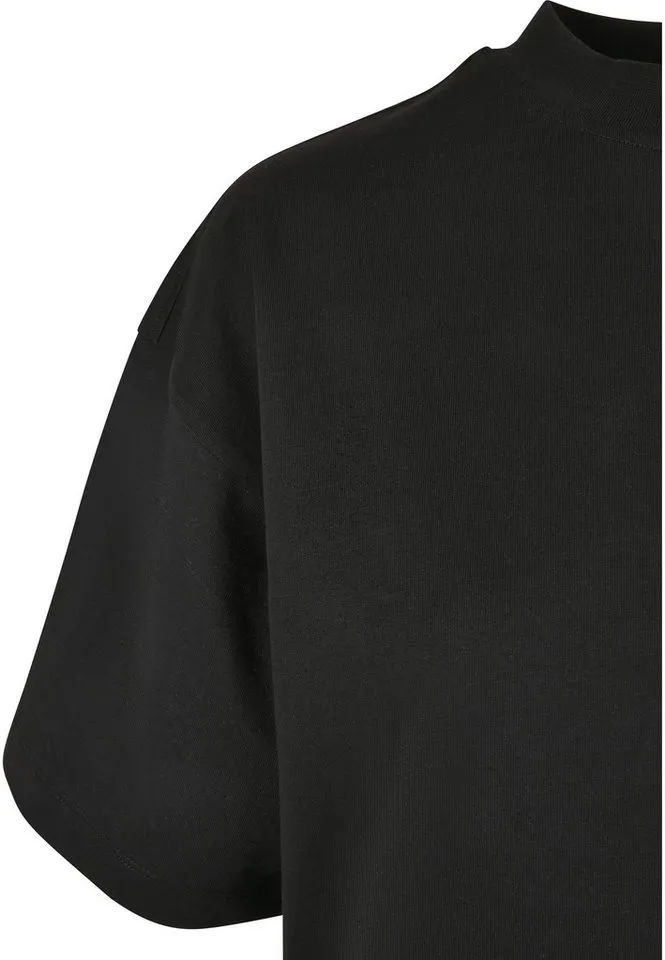 Urban Classics Urban Classics A-Linien-Kleid Urban Classics Damen Ladies Organic Heavy Oversized Tee Dress (1-tlg), Schwarz, – Produktbild 4 von 5